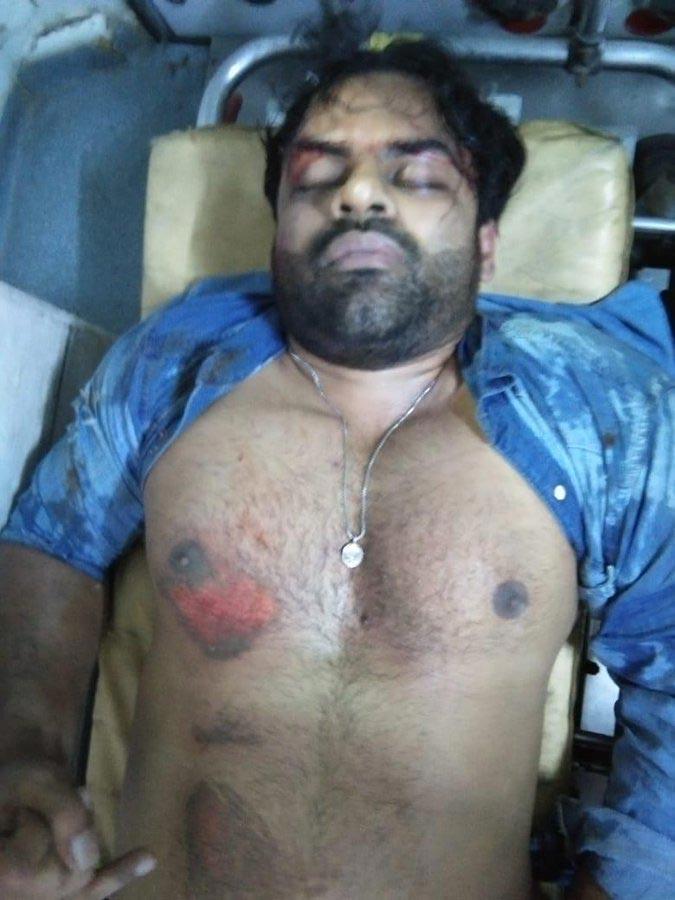 Sai Dharam Tej injured seriously in an accident
