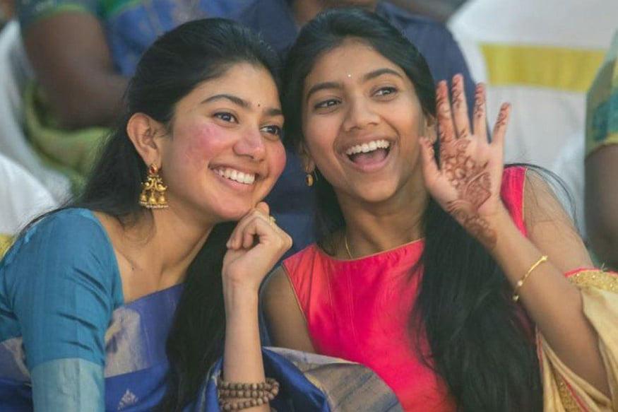 Sai Pallavi's sister unlike her?