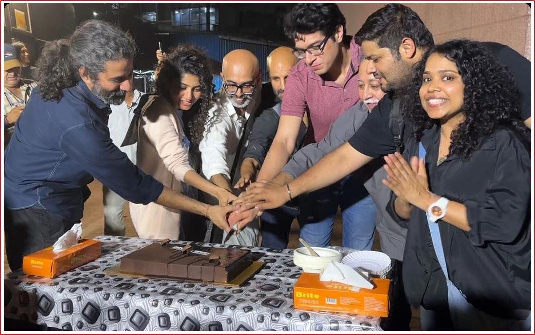 Sai Pallavi, Junaid Khan Ek Din Film Shoot Wrapped Up