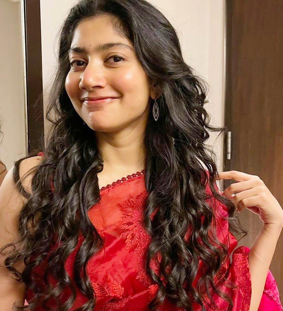 Sai Pallavi went all out for this star