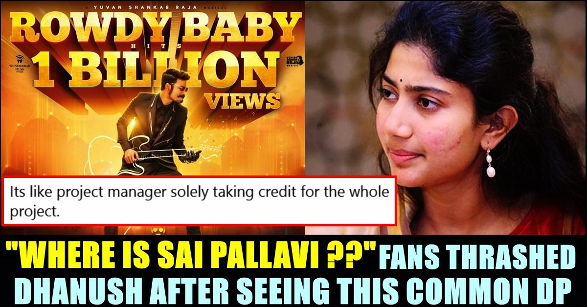 Where Is Sai Pallavi? Ask Netizens