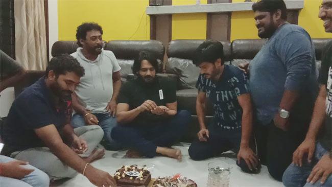 Sai Celebrates With Family And Film Unit