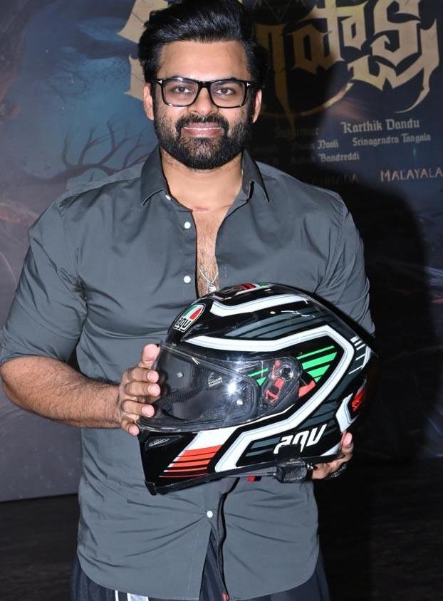 Sai DharamTej on his love tracks