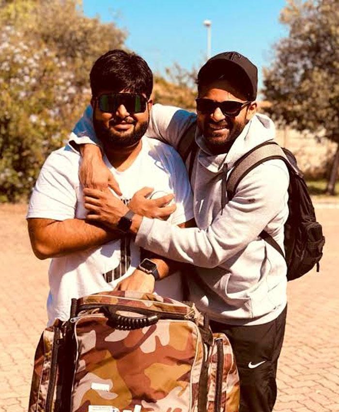Thaman Touched by Sai Tej's Words