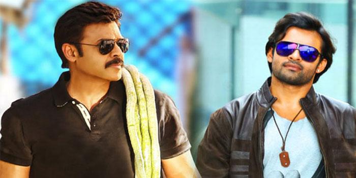 One More Mega Hero Multi-starrer with Venkatesh?