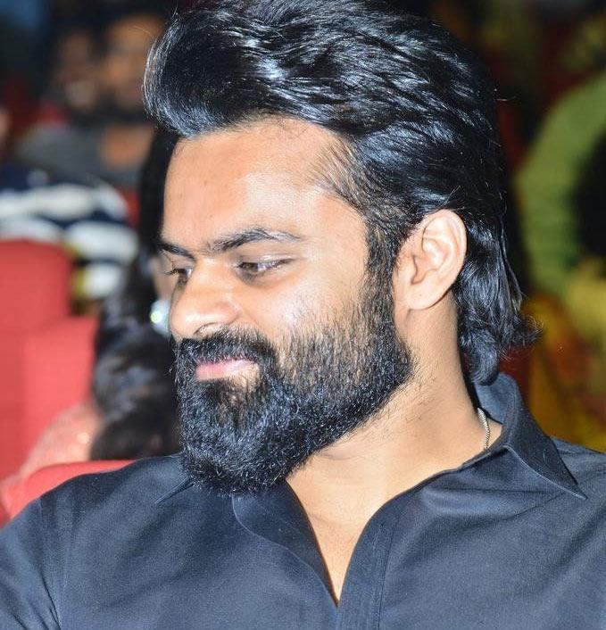 Sai Tej turned emotional after watching the climax