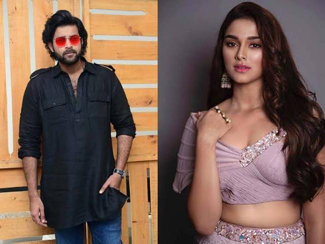 Mega Hero Eyeing Dabangg Beauty