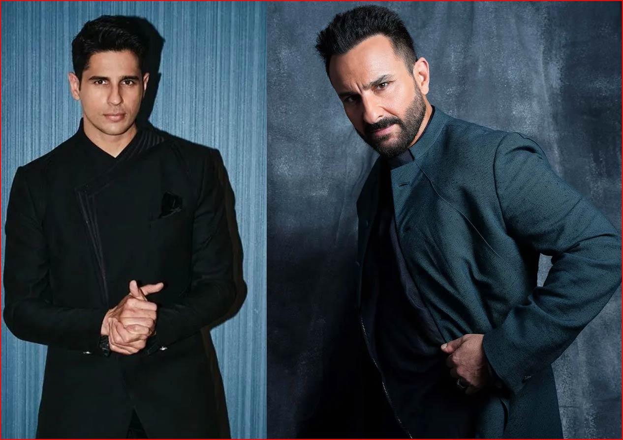 Saif Ali Khan and Sidharth Malhotra to Star in Race 4