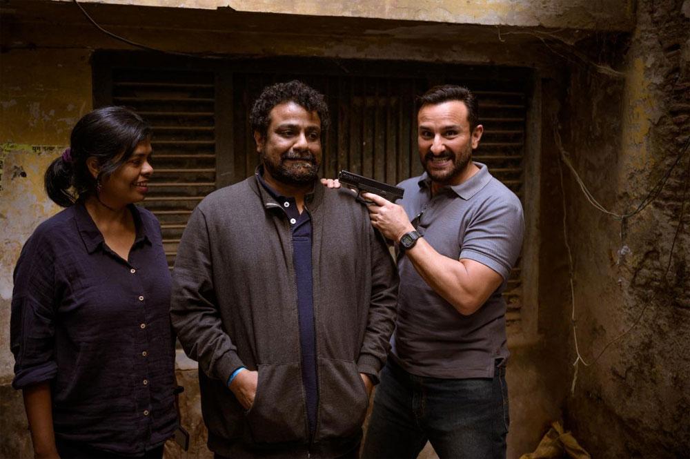 Saif Ali Khan wraps Vikram Vedha