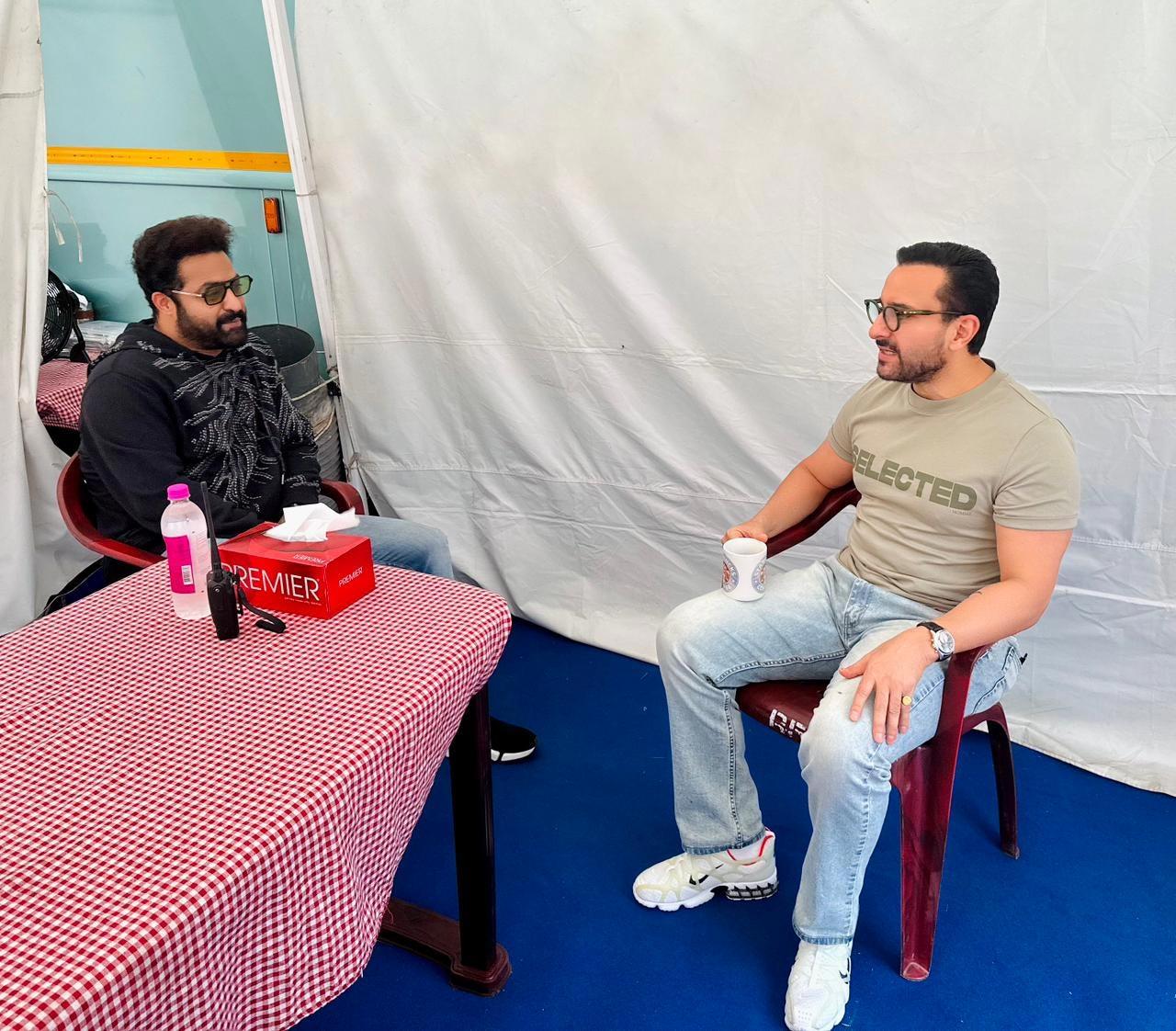 Team NTR30 Welcomes Saif Ali Khan Onboard