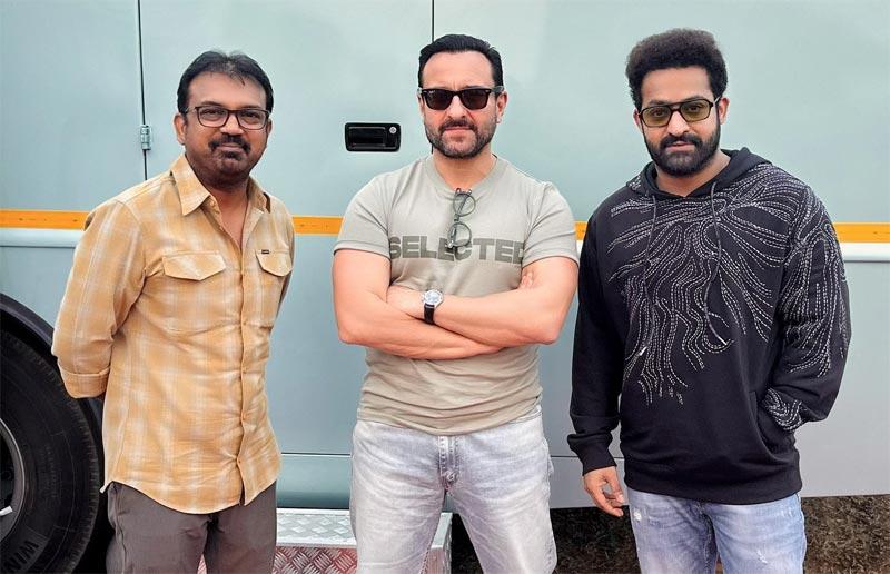 Time Set For Saif Ali Khan Look From Devara