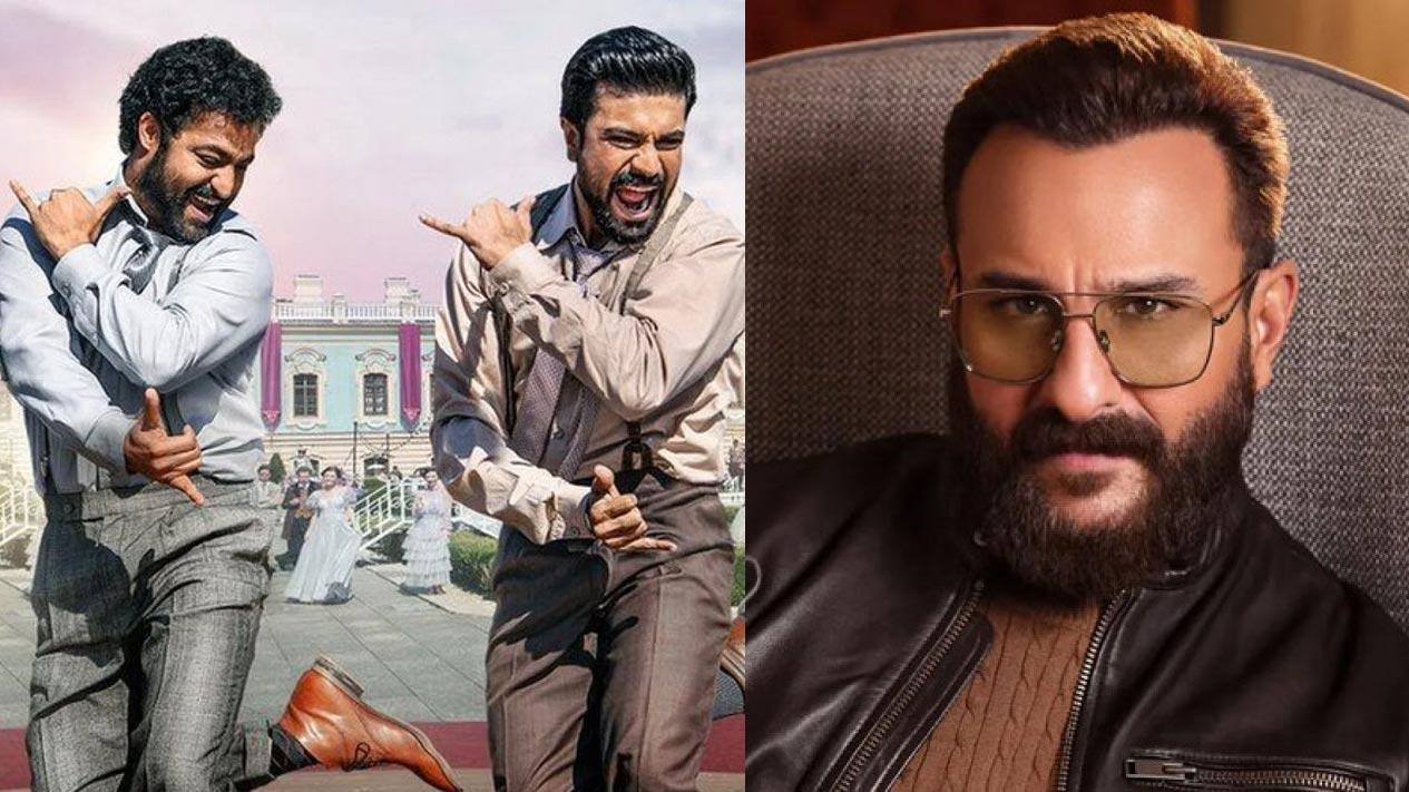 Saif Ali Khan on Naatu Naatu