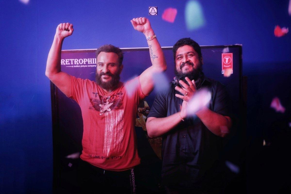 Saif Ali Khan showers praises on Prabhas