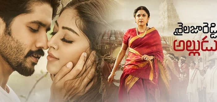 Sailaja Reddy Alludu 3 Days Collections