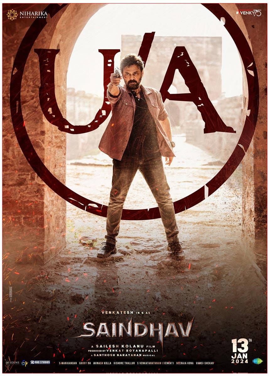 Venkatesh Saindhav Awarded With U/A