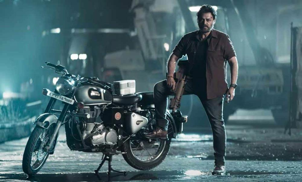 Venkatesh Pan India Film Saindhav Climax Wrapped