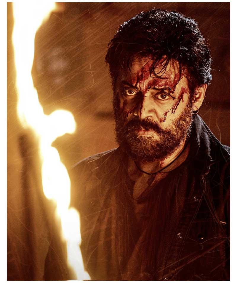 Venkatesh action mode to surprise in Saindhav