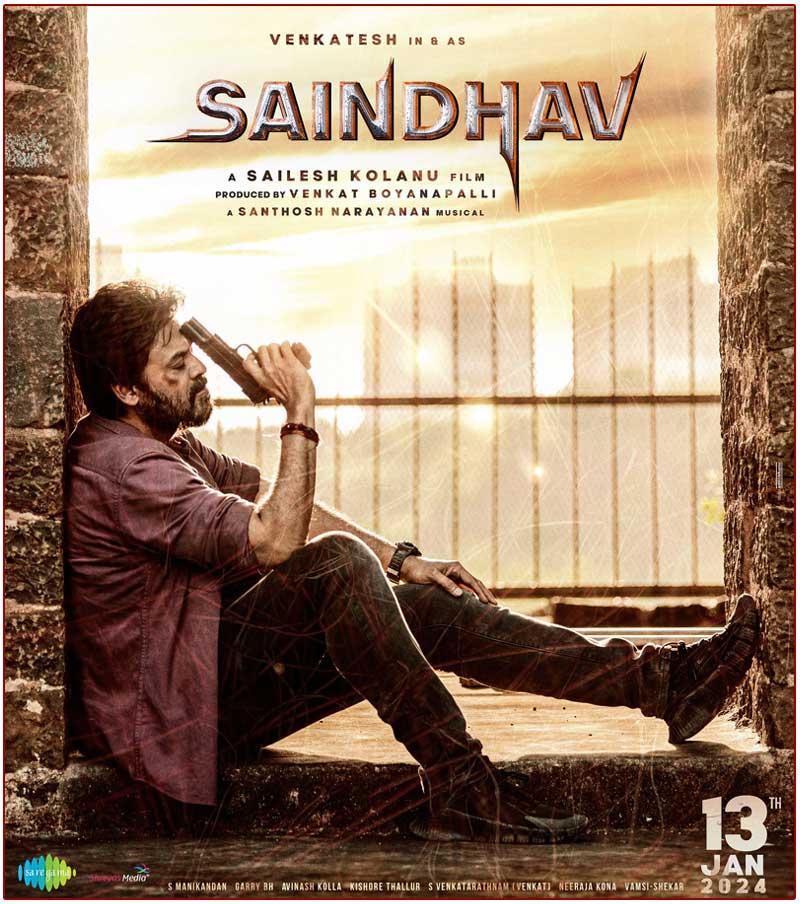 Saindhav spends a bomb on action sequences