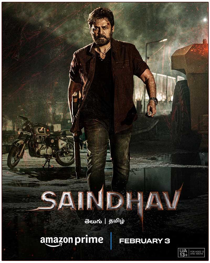 Venkatesh Saindhav Streaming From 3rd February