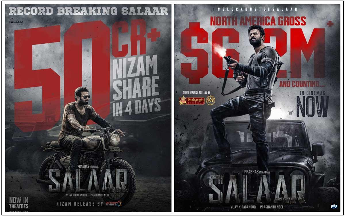 Salaar Breaches 6 Million In North America