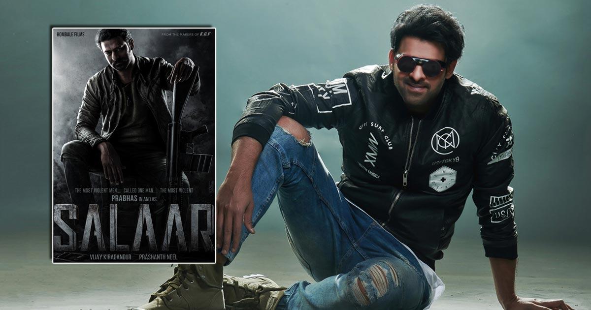 Salaar: Prabhas enacting high octane action sequence