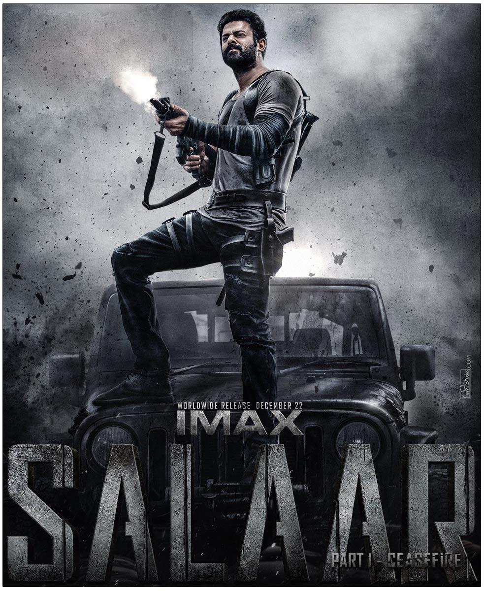 Prabhas Started Showing His Mass Power As Salaar