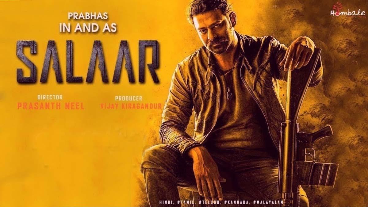 Salaar Sensational Saga From Today