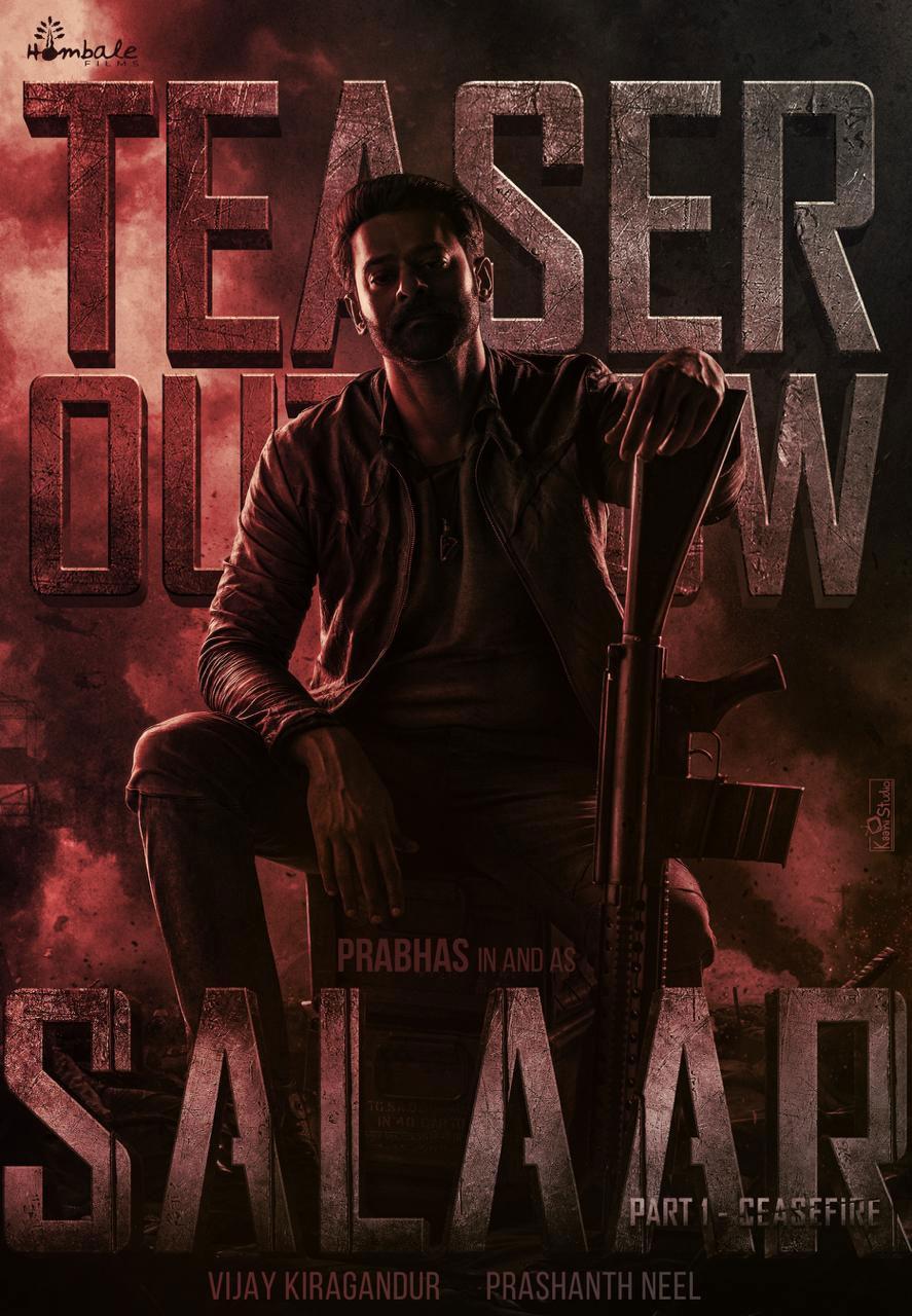Salaar Teaser Review