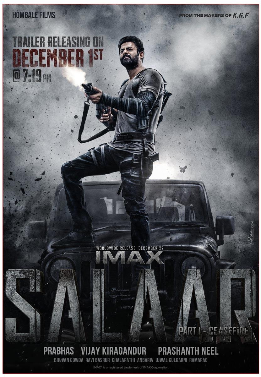 Date And Time Locked For Salaar Trailer