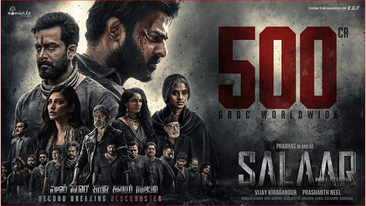 Salaar Going All Guns Blazing At The Box Office