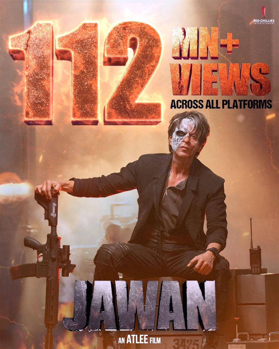 Salman enjoys Jawan trailer