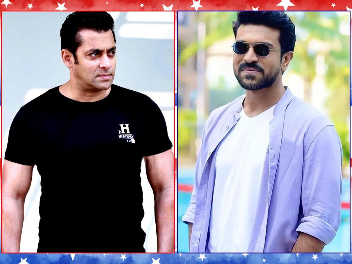 Ram Charan's relaunch: Salman Khan's research