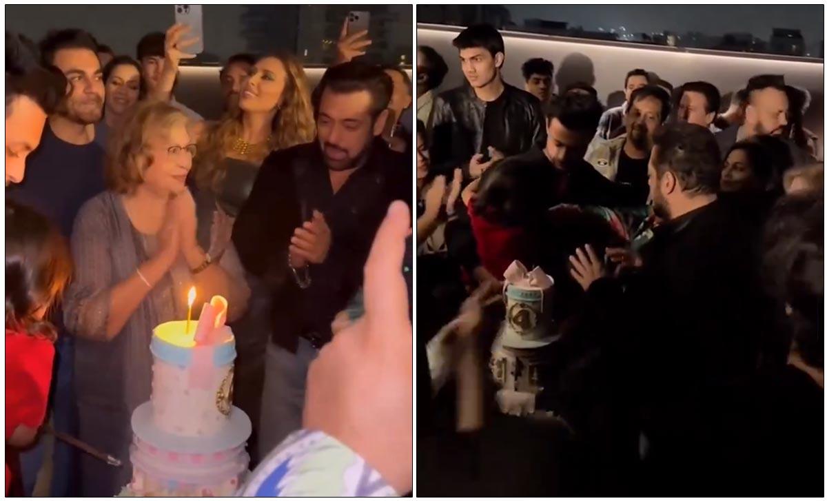 Salman Khan Celebrates Birthday With Family And Friends