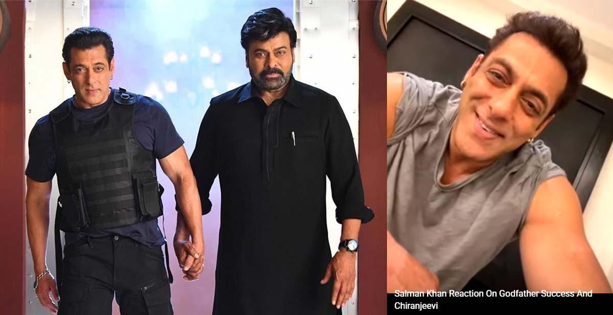 Salman video for Chiru gives a new high