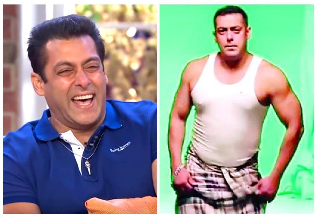 Salman Khan readying for Lungi dance