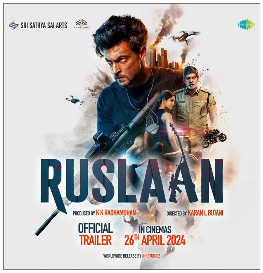 Trailer Of Ruslaan Produced By KK Radhamohan Is Out