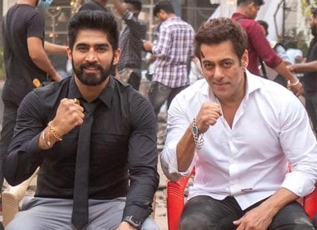 Star boxer enters Salman Khan project