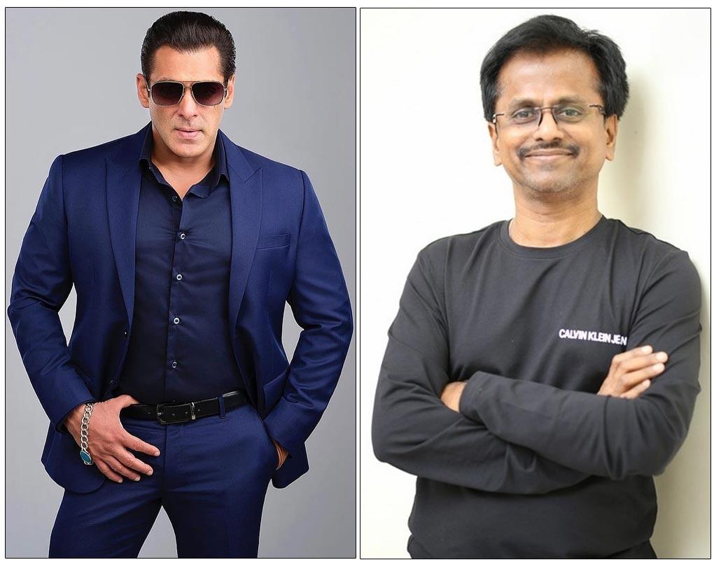 Salman Khan Announces His Next With AR Murugadoss