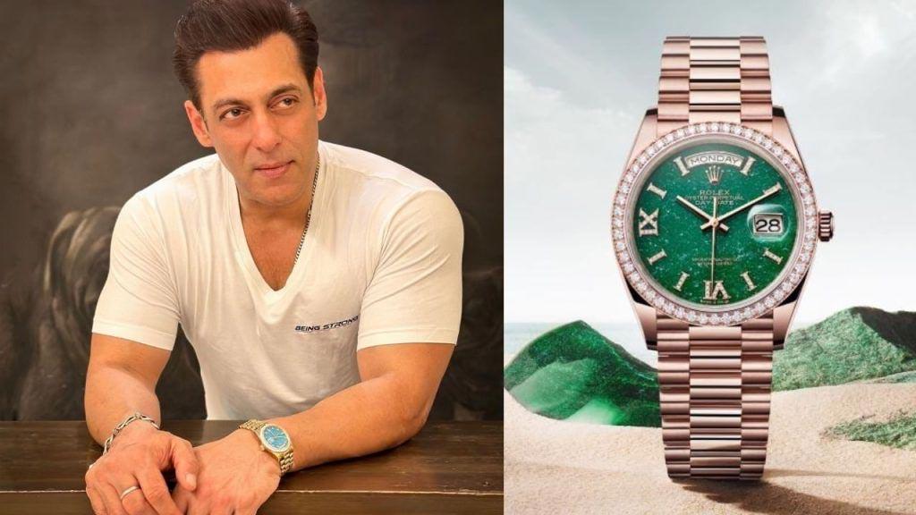 Salman Khan new Rolex watch attracts all