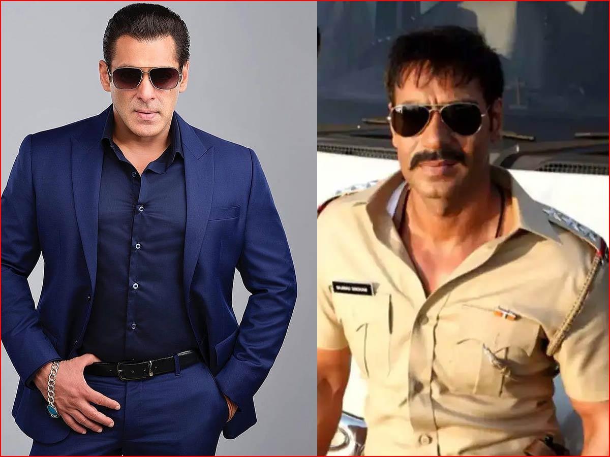 Salman not part of Singham Again