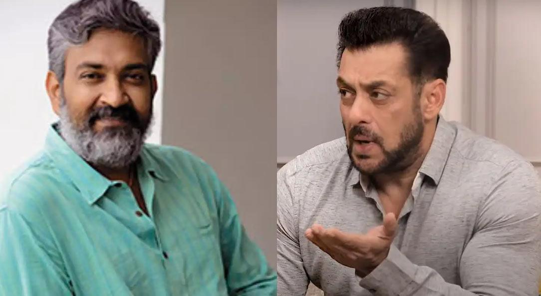 Salman angry with Rajamouli