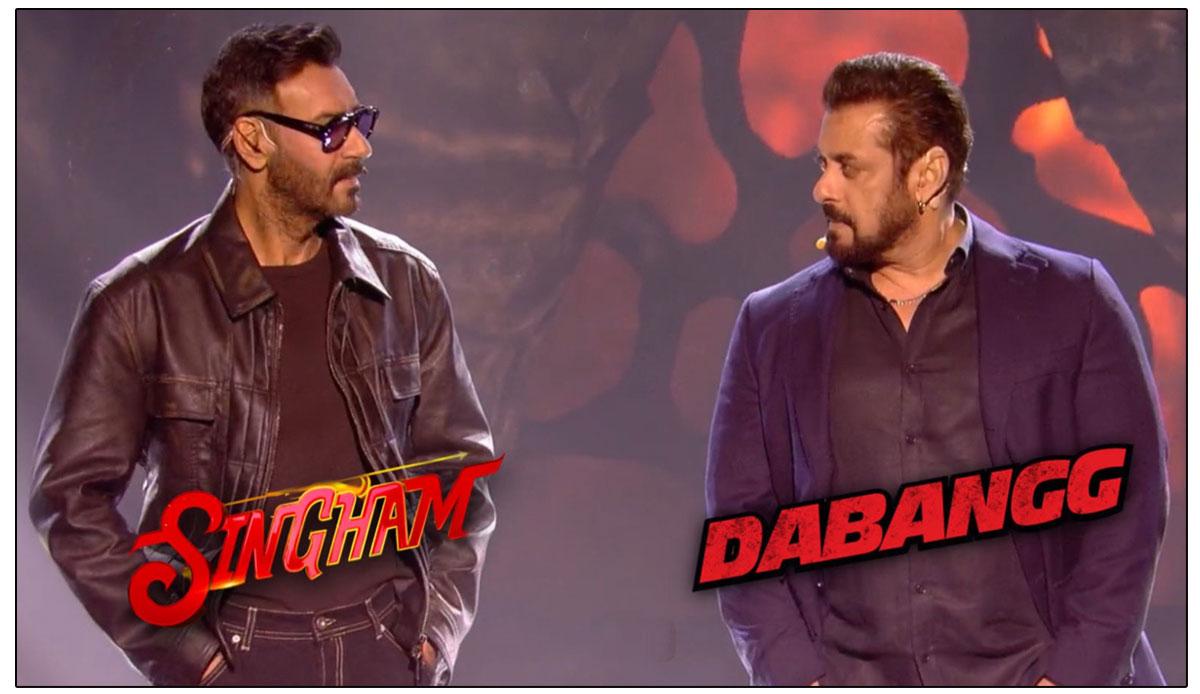 Ajay Devgn Promote Singham Again On Bigg Boss 18