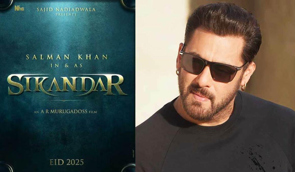 Salman high octane stunts for Sikandar