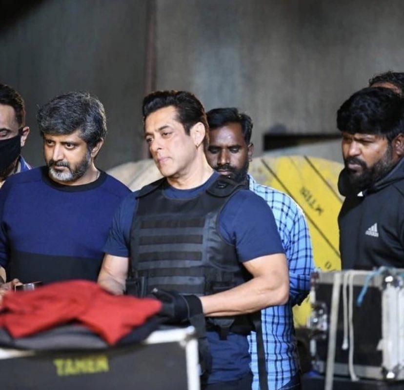 Godfather: Salman Khan wraps up for Chiranjeevi