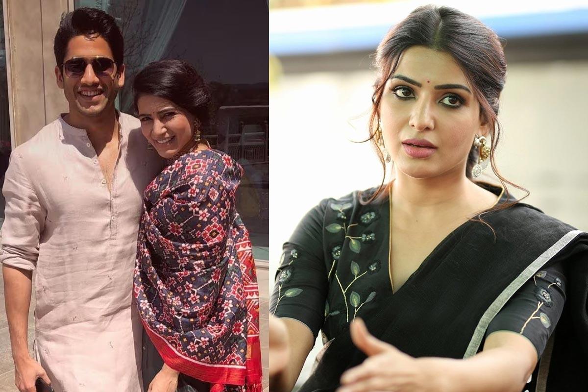Samantha Shared A Cryptic Post After Naga Chaitanya Comments