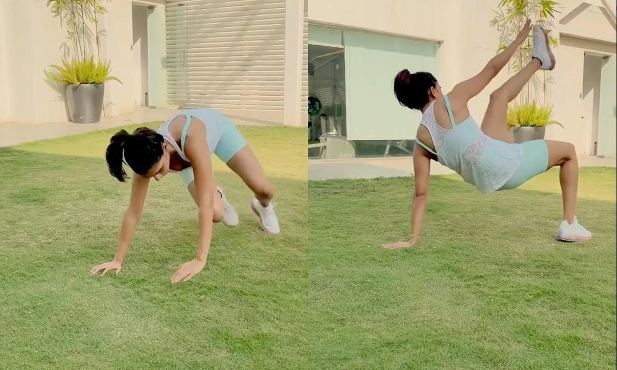 Samantha's Workout Video Breaks The Myth