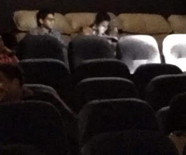 Sam Watched A..Aa with Chaitu?