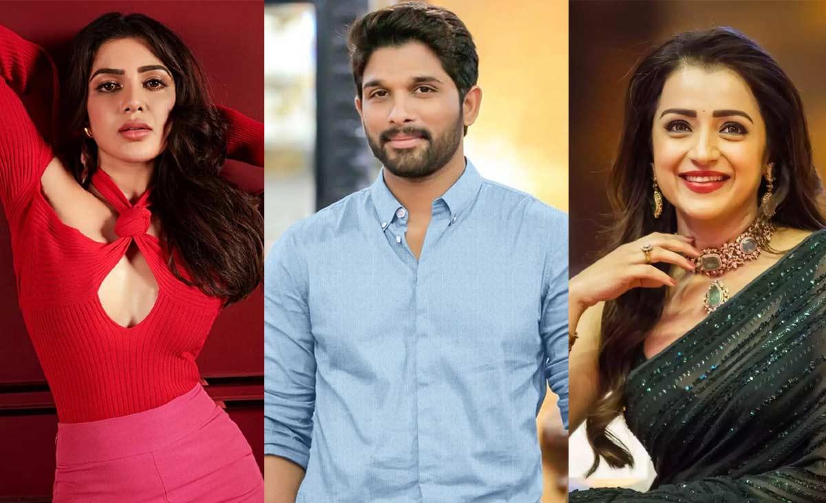 Allu Arjun to romance Samantha and Trisha