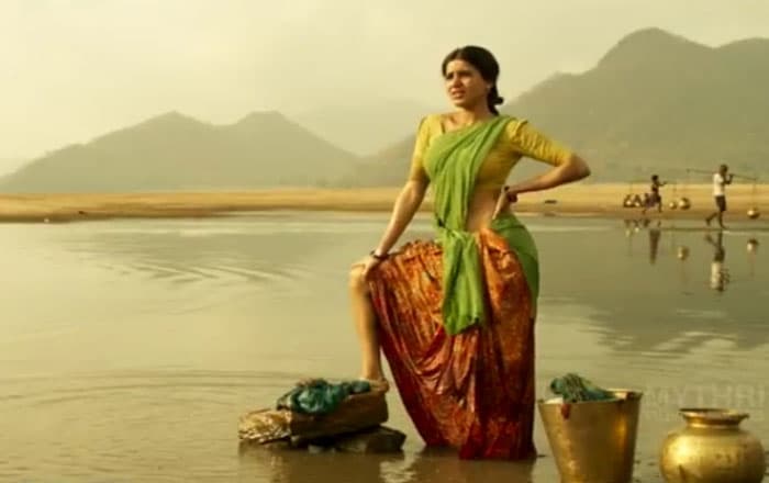 Samantha Look, Charan Voice Rocking