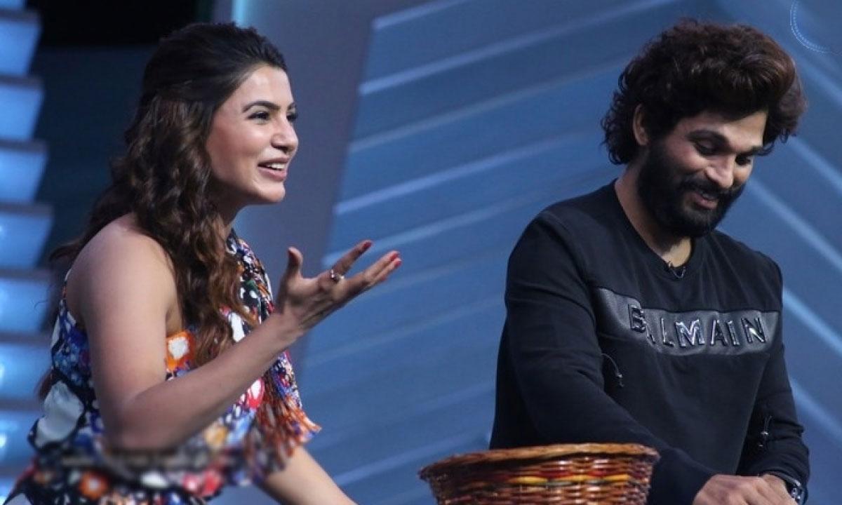 Samantha's sensation on Icon Star